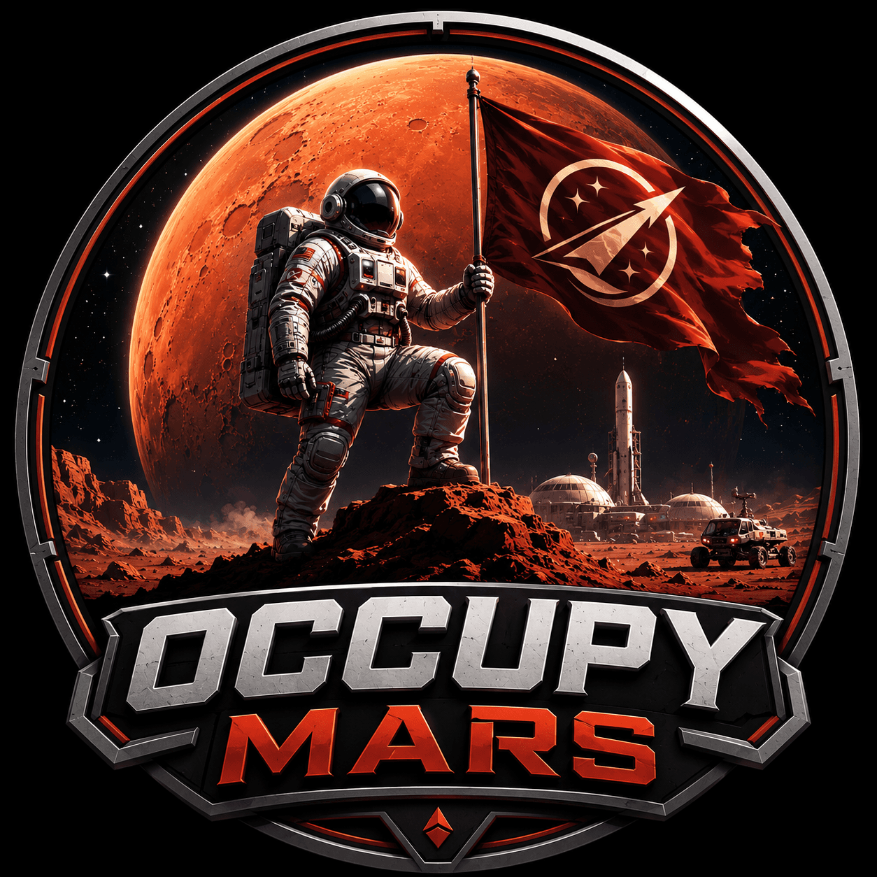 Occupy Mars Logo